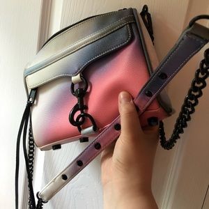 Rebecca Minkoff Graffiti Mini Mac Leather Bag